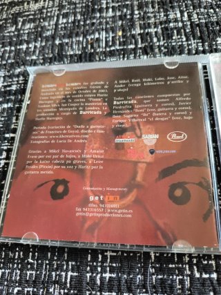 CD Barricada - Hombre Mate Hombre