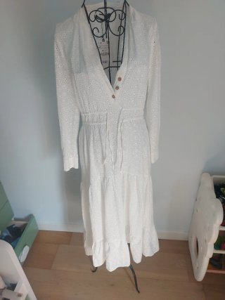 Abito Zara bianco taglia XS