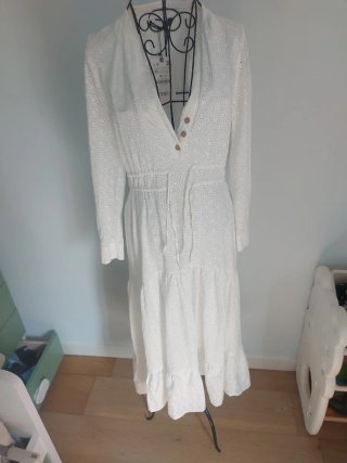 Abito Zara bianco taglia XS