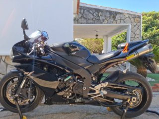 Yamaha R1 2007/2008 Negra