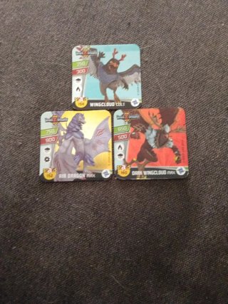 3 Cartas Invizimals