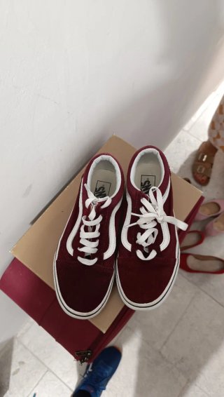 Zapatillas Vans Old Skool Rojas