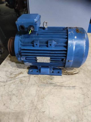 Motor Eléctrico 7.5cv Azul