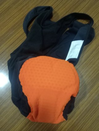 Culote Ciclismo Largo Negro Talla M