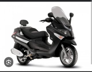 Piaggio X-Evo 400 - 2009