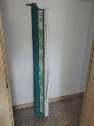 Toldo para terraza enrollable