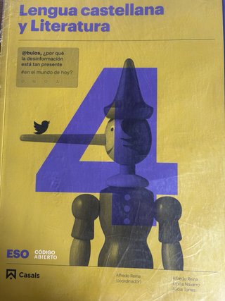 Lengua castellana y literatura 4 ESO : código a...