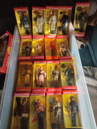 Madelman Altaya Lote Figuras