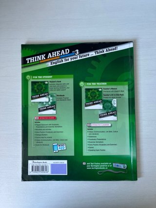 Student’s Book 3ESO – Think Ahead | Burlington