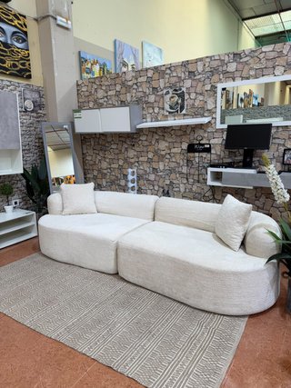 Sofá Modular Beige 135cm