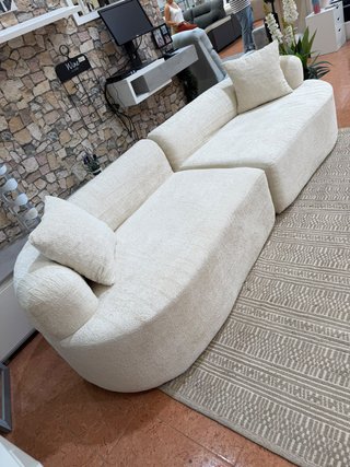 Sofá Modular Beige 135cm