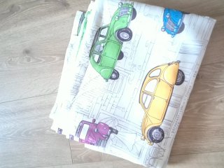Cortinas Infantiles Coche Estampado