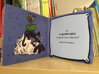 1-4 años. Adivina quién se va a la cama