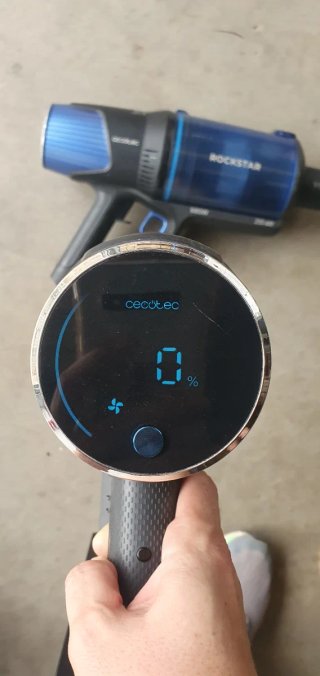2 Aspiradoras Cecotec Conga Rockstar