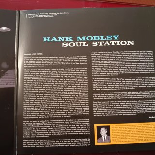 Hank Mobley - Soul Station Vinilo 180g