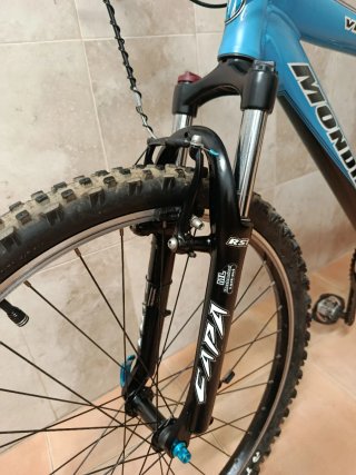 Bicicleta Mondraker Ventura 26 Azul