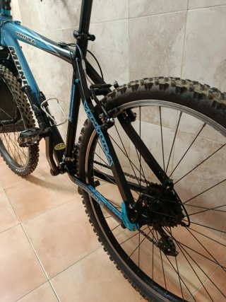 Bicicleta Mondraker Ventura 26 Azul