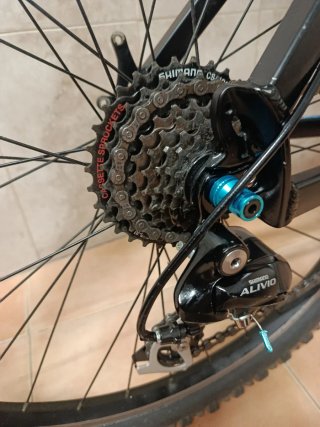 Bicicleta Mondraker Ventura 26 Azul
