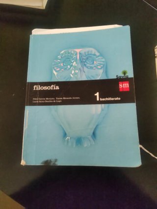 Filosofía : 1o Bachillerato Savia