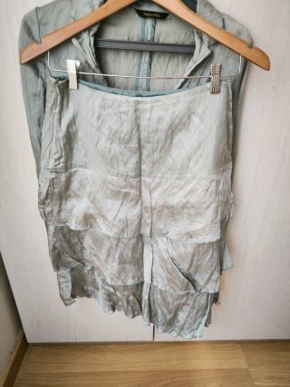 Traje TINTORETTO gris/plateado