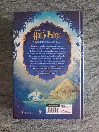 Harry Potter y el prisionero de Azkaban (Harry ...