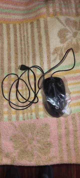 Ratón HP Negro