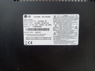 TV LG 42"