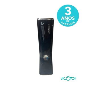 Xbox 360 256GB Negro