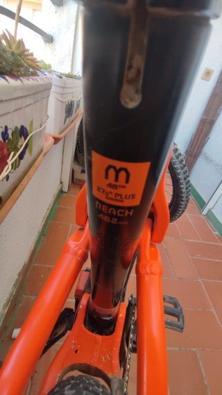 Bicicleta Eléctrica KTM