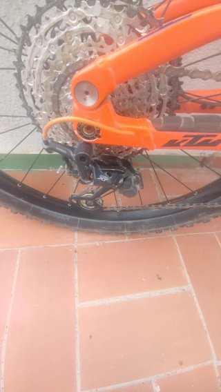 Bicicleta Eléctrica KTM