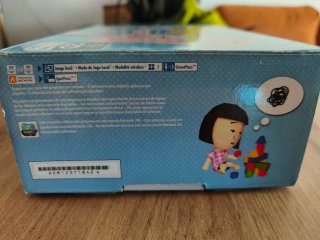 Caja Nintendo 2DS Tomodachi Life Vacía
