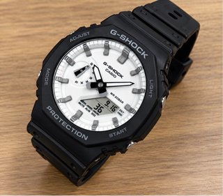 Casio G-Shock GA-2100WD-1AER Reloj Analógico-Digit