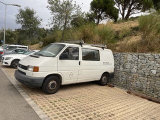 Volkswagen Transporter 2002 - Camperizable