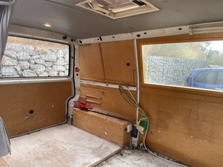 Volkswagen Transporter 2002 - Camperizable