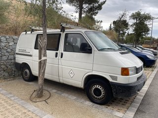 Volkswagen Transporter 2002 - Camperizable