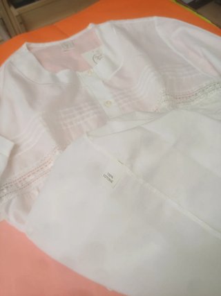 Camicia da notte donna 100% cotone