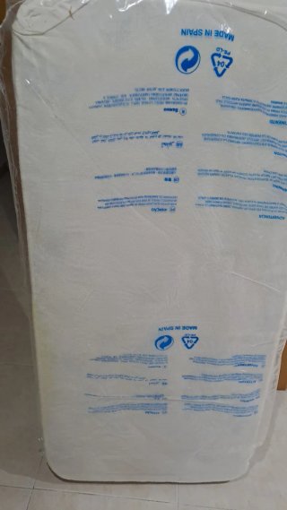 Colchón Cuna 58x118 cm