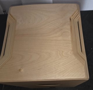 Cajón Flamenco La Rosa C12