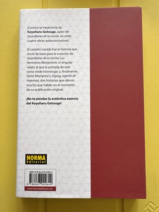 HISTORIAS DE KOYOHARU GOTOUGE