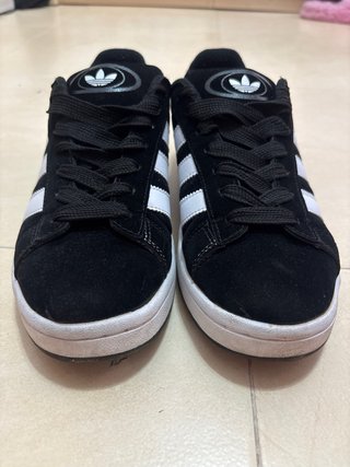 Adidas Campus Zapatillas Negras Blancas