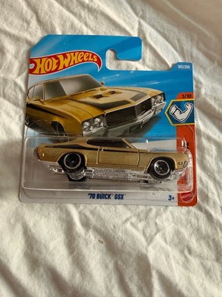 Hot Wheels '70 Buick GSX Dourado 183/250
