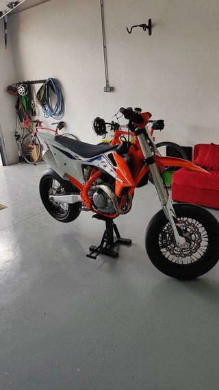 vendo super motard
