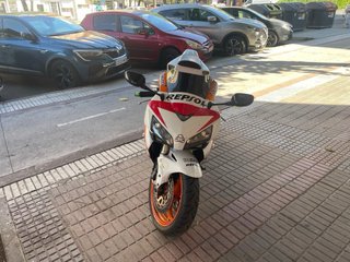 Honda CBR 1000 RR 2005 Naranja/Blanca
