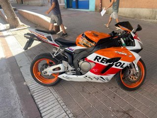 Honda CBR 1000 RR 2005 Naranja/Blanca