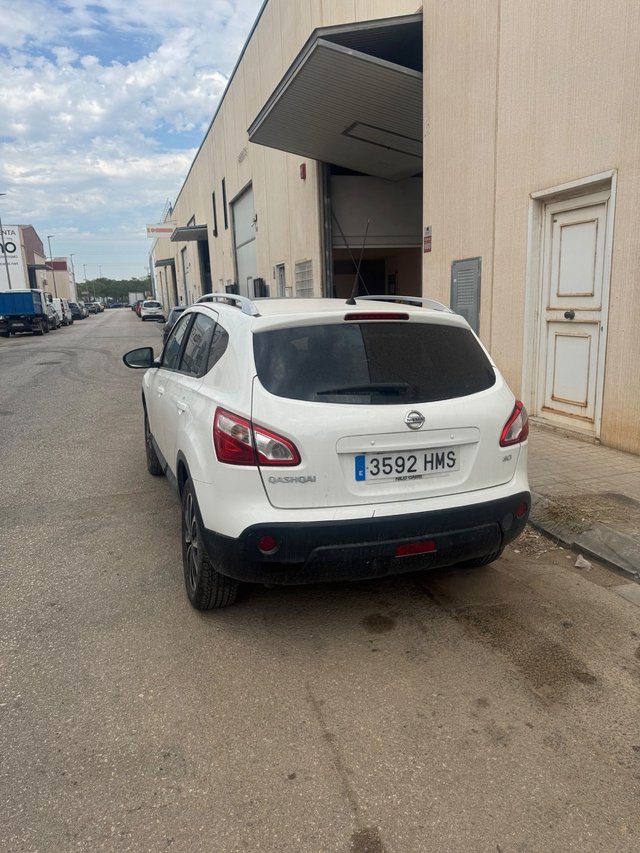 Nissan Qashqai 2012