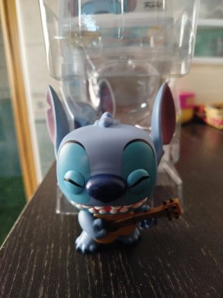 Funko Pop! Stitch 1044 Disney con Ukelele