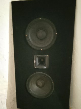 Equipo de Sonido Negro