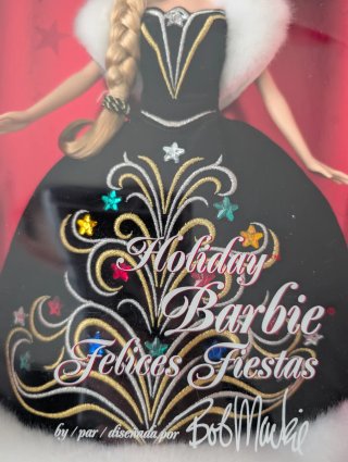 Barbie Holiday 2006 by Bob Mackie