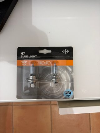 Bombillas H7 Blue Light 12V 55W