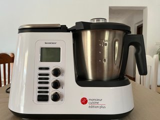 Robot de cocina Silvercrest Monsieur Cuisine